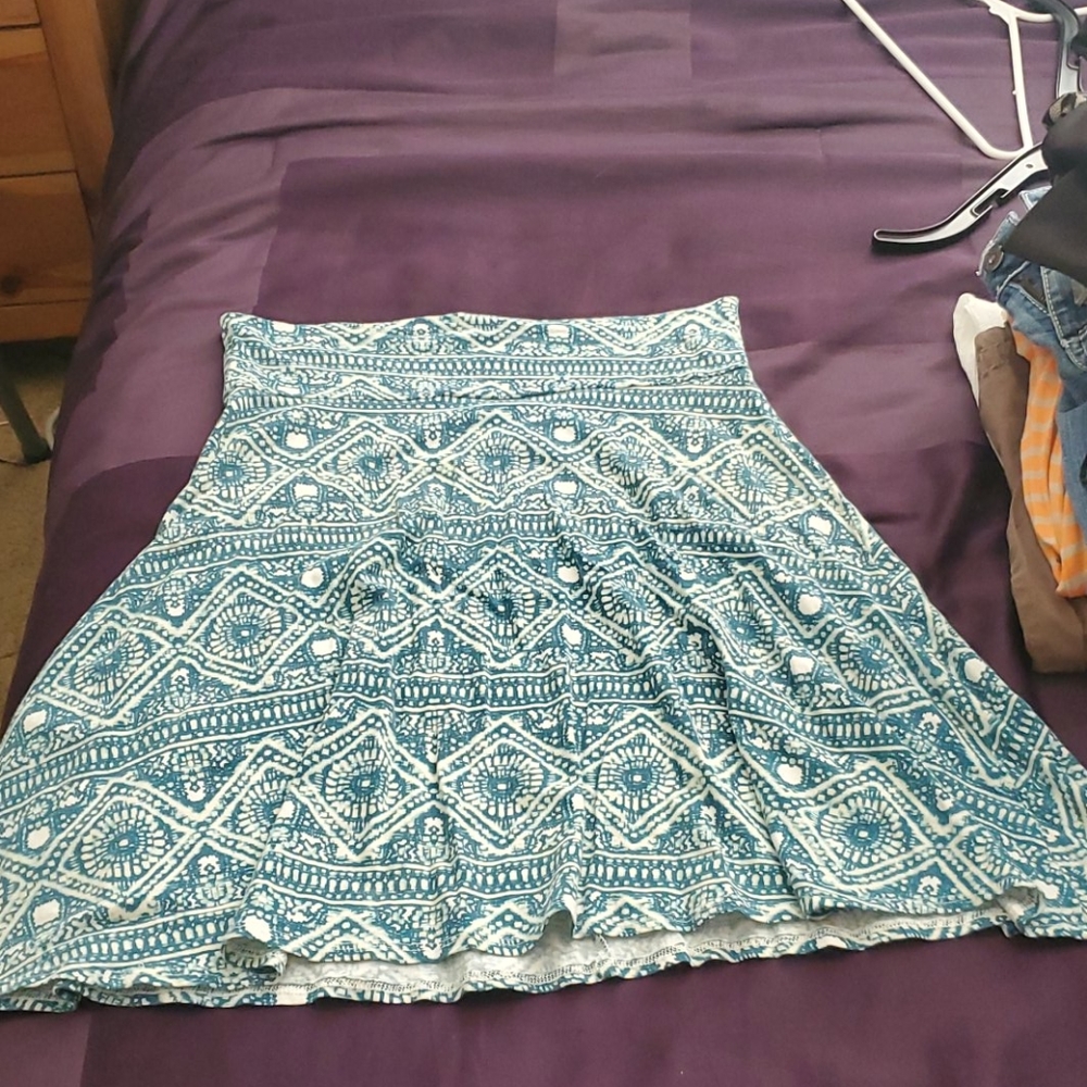 Lularoe A-line Skirt